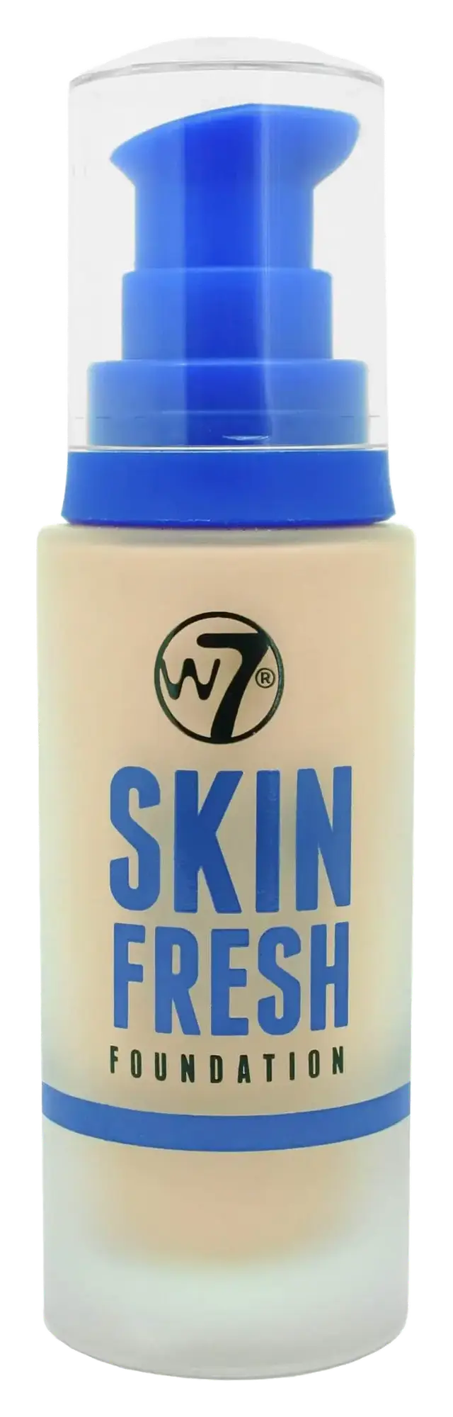 W7 Skin Fresh Foundation Buff Beige