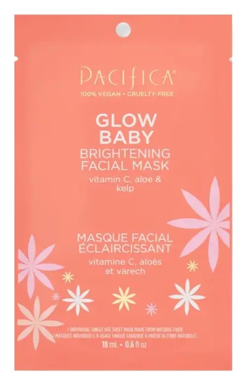 Pacifica Glow Baby Brightening Facial Mask