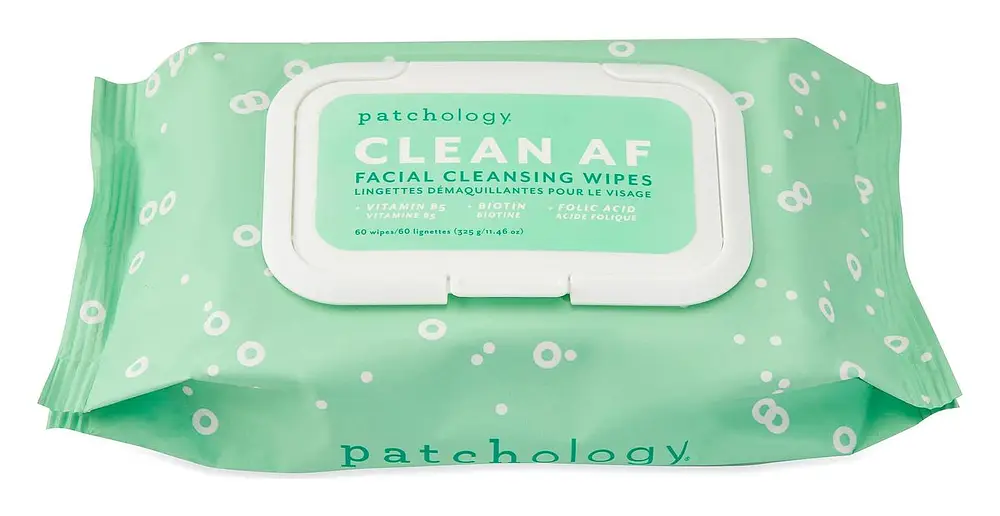 Patchology Clean AF Cleansing Wipes