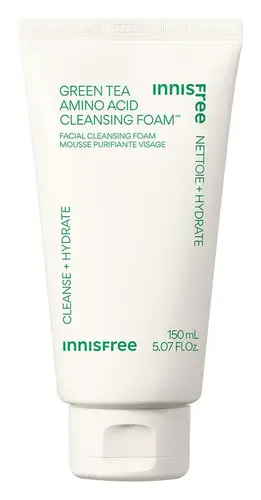 innisfree Green Tea Amino Acid Cleansing Foam