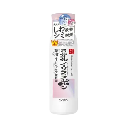 SANA Nameraka Honpo Medicated Wrinkle Lotion White