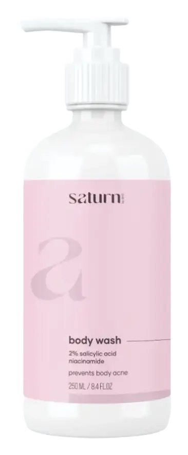 Saturn by GHC 2% Salicylic Acid Body Wash