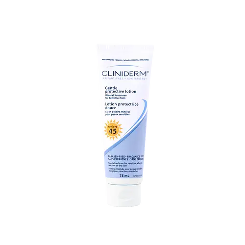 Cliniderm Gentle Protective Lotion SPF 45 Canada