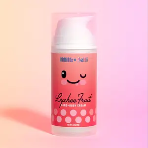 Milk Jelli Lychee Fruit - Hand + Body Cream
