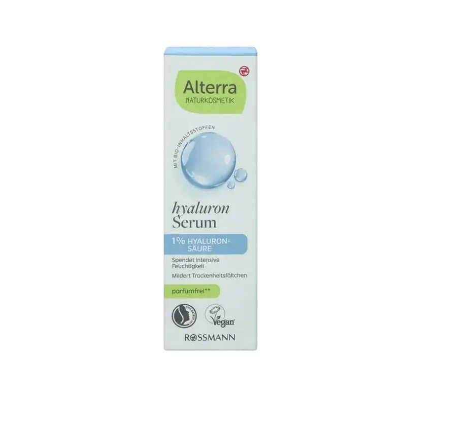 Alterra Naturkosmetik Hyaluron Serum