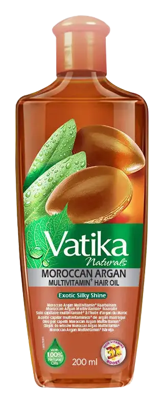 Dabur Vatika Naturals Multivitamin Hair Oil Argan
