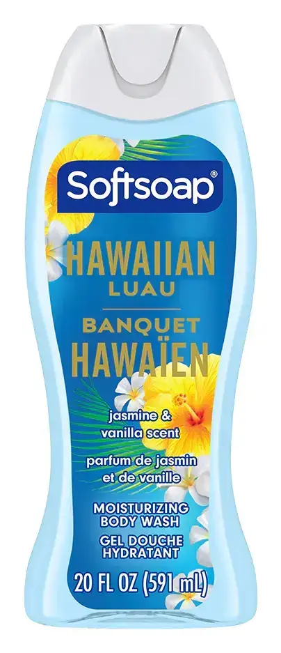 Softsoap Moisturizing Body Wash Hawaiian Luau