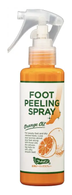 Graphico Foot Peeling Spray Fresh Orange Scent