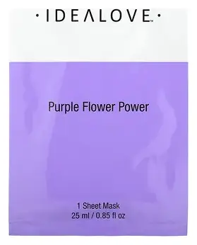 Idealove Purple Flower Power