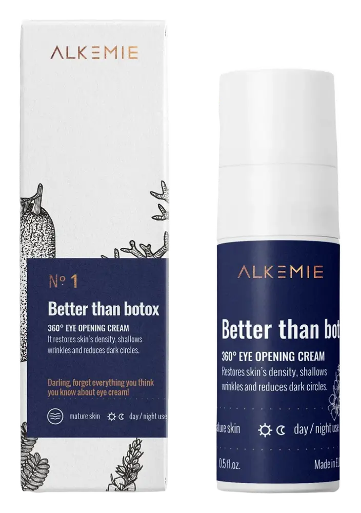 Alkmie Nature Is Better 360 Eye Opening Cream