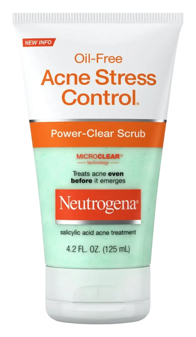 Neutrogena Oil-Free Acne Stress Control Power-Clear Scrub