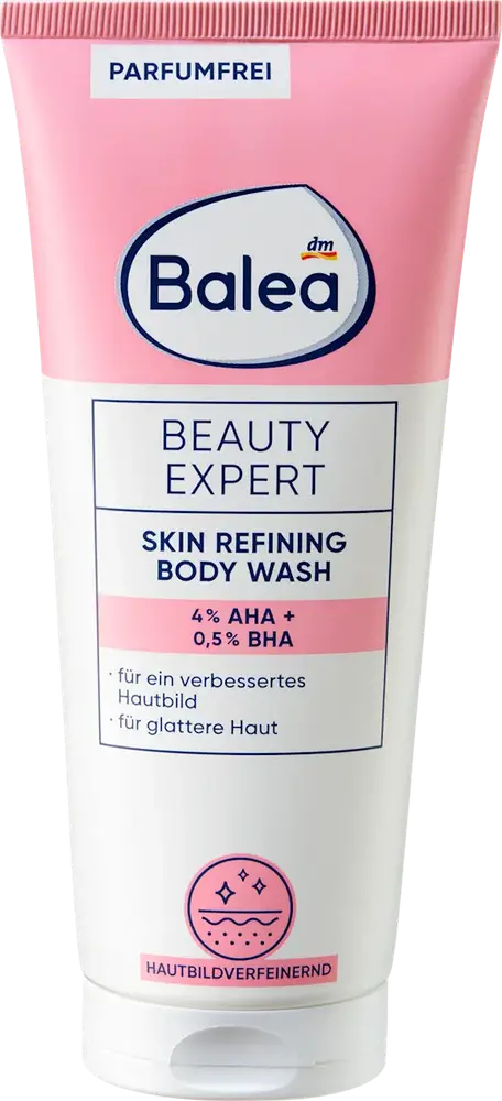 Balea Beauty Expert Skin Refining Body Wash