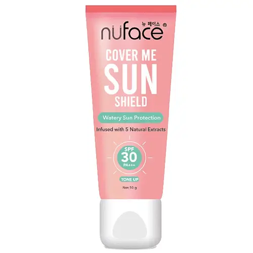 Nuface Cover Me Sun Shield Tone Up SPF 30