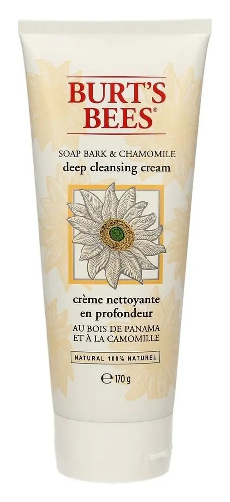 Burt's Bees Soap Bark & Chamomile Deep Cleansing Cream
