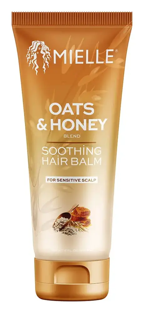 Mielle Organics Oats And Honey Soothing Hair Balm