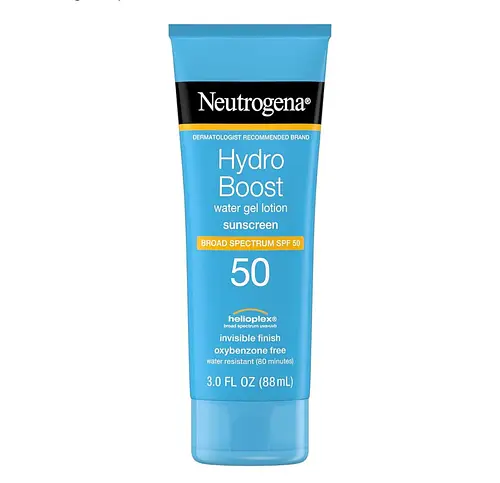 Neutrogena Hydro Boost Moisturizing Water Gel Sunscreen Lotion