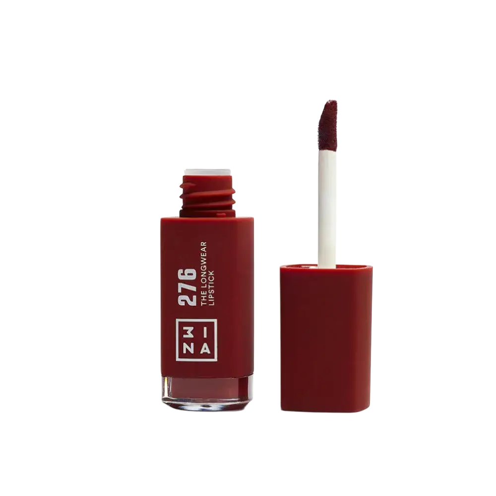 3INA The Longwear Lipstick Sienna Red