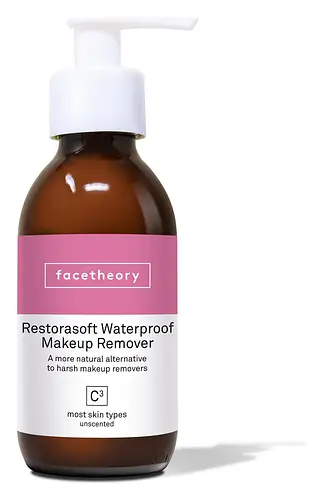 FaceTheory Restorasoft Waterproof Makeup Remover C3