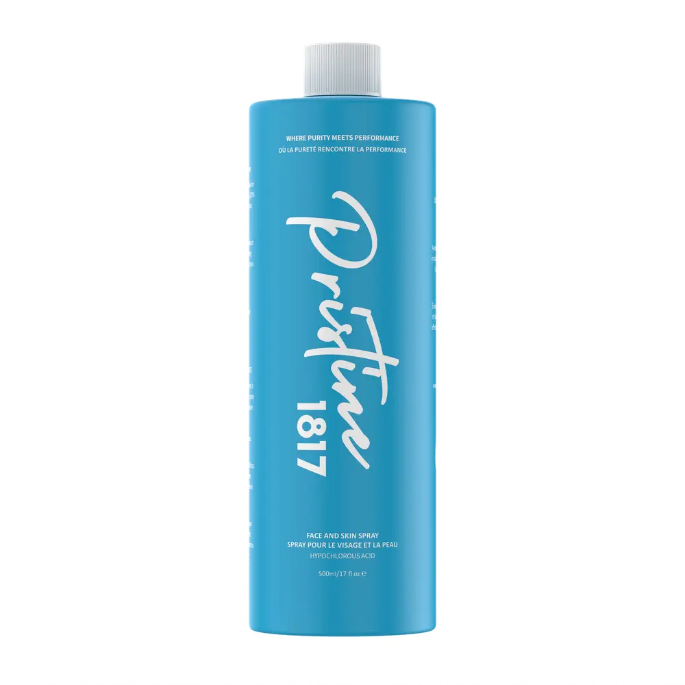 Pristine 1817 Hypochlorous Acid Face And Skin Spray