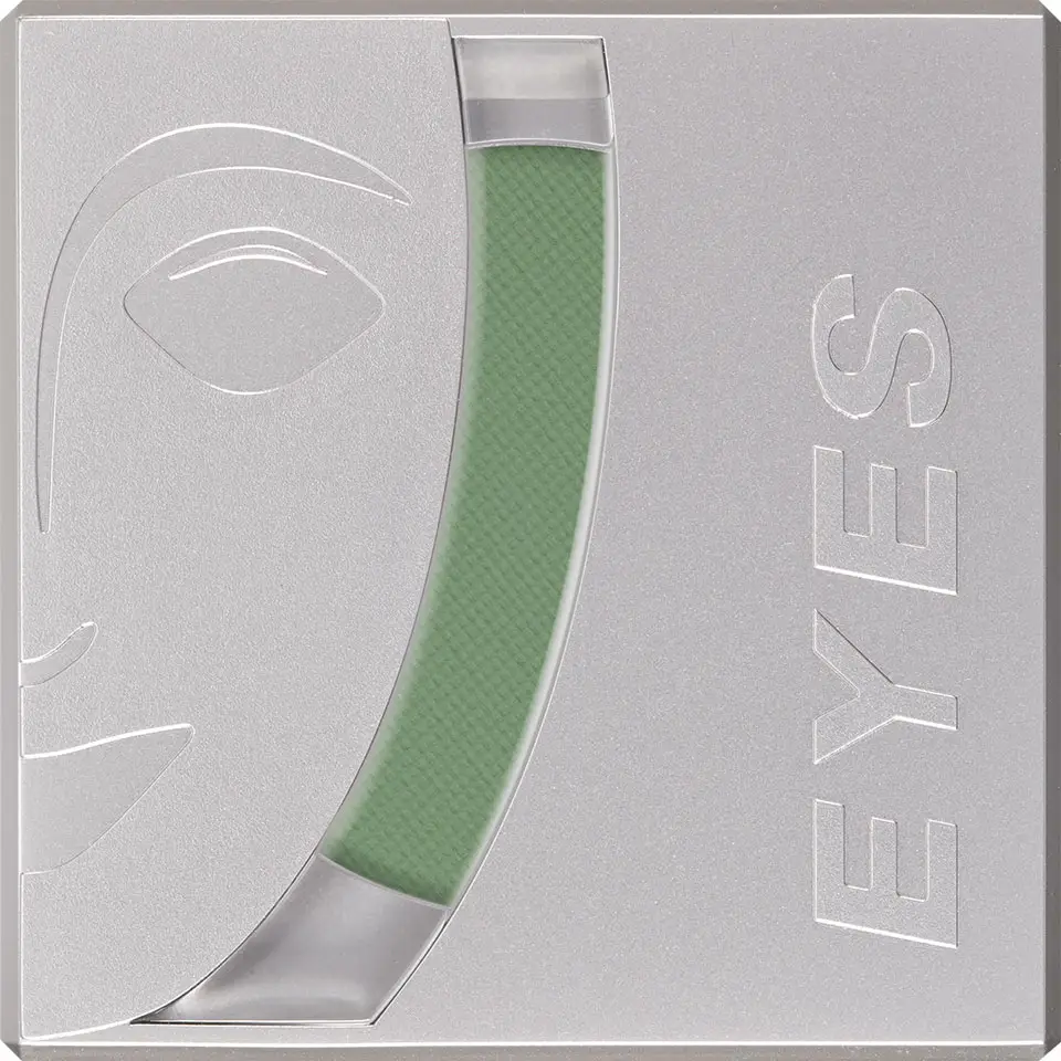 Kryolan Eye Shadow Matt Emerald