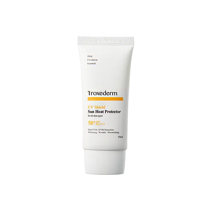 Troxederm UV Shield Sun Heat Protector SPF50+ PA++++