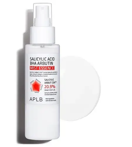 APLB Salicylic Acid BHA Arbutin Mist Essence