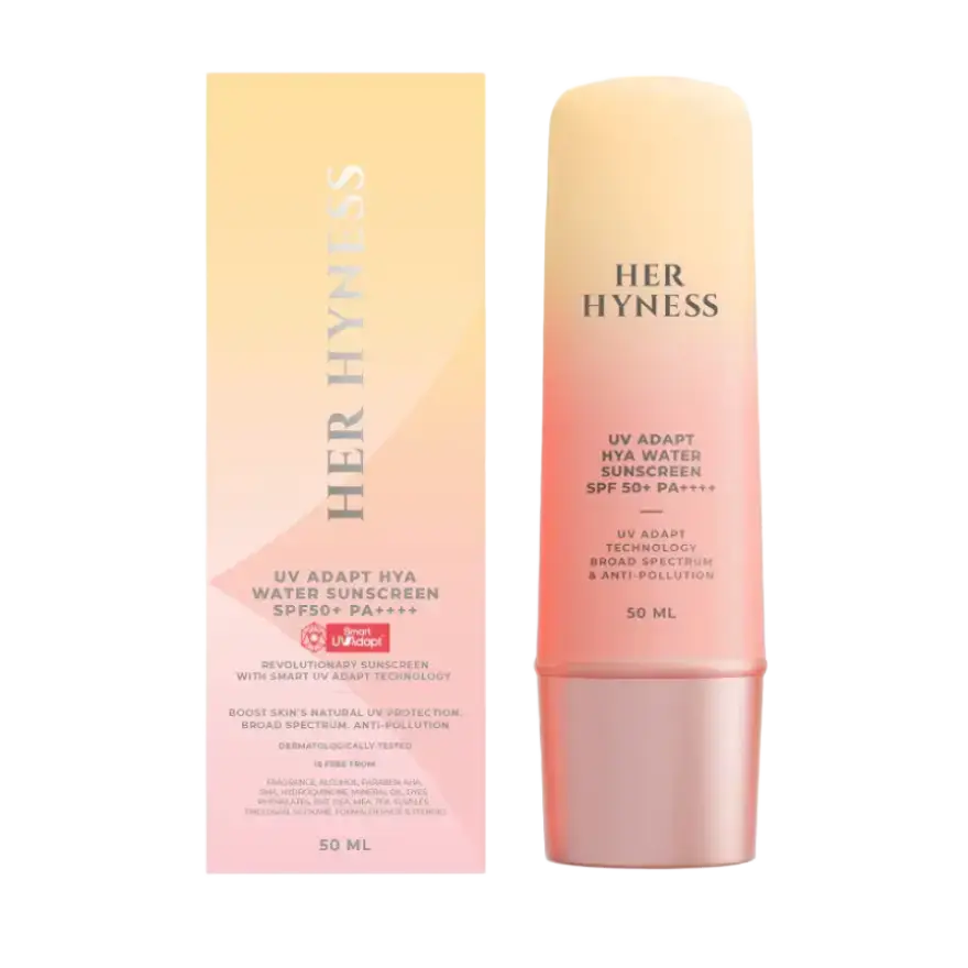 Her Hyness UV Adapt Hya Water Sunscreen SPF 50+ PA++++