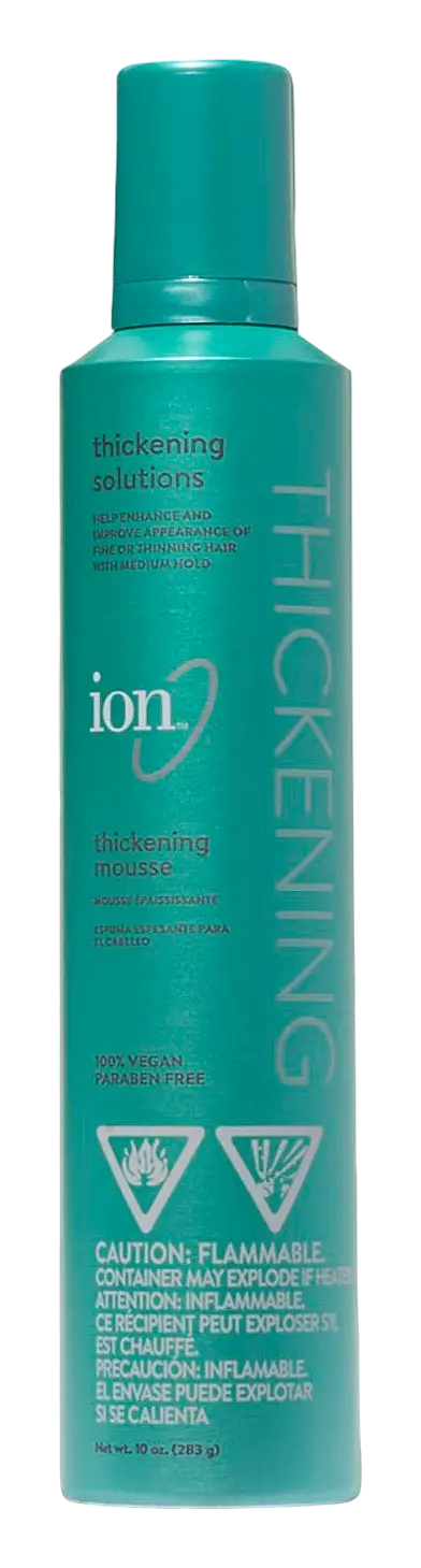 Ion Thickening Solutions Thickening Mousse