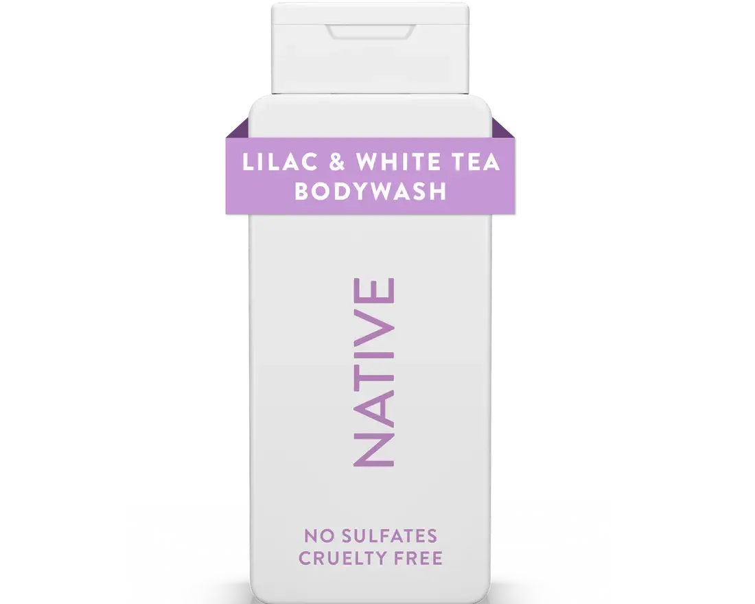 Native Body Wash Lilac & White Tea