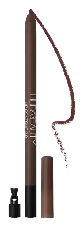 Huda Beauty Lip Contour 2.0 Automatic Matte Lip Pencil Rich Brown