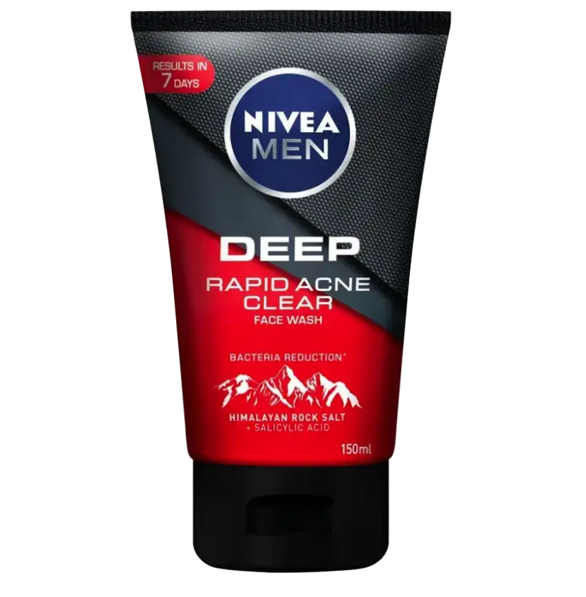 Nivea Men Deep Rapid Acne Clear Face Wash
