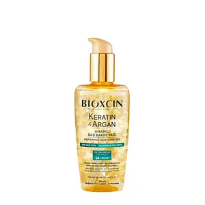 Bioxcin Keratin & Argan Repairing Hair Care Oil