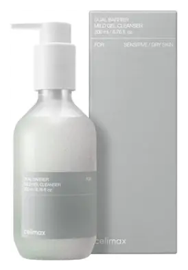 Celimax Dual Barrier Mild Gel Cleanser US