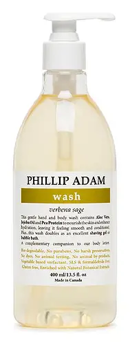 Phillip Adam Body Wash Verbena Sage