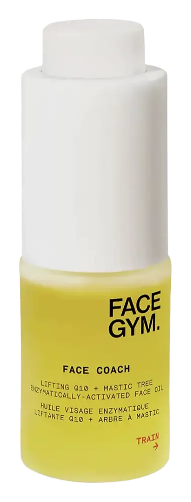 Face Gym Lifting Q10 + Mastic Tree Enzymatically-Activated Face Oil