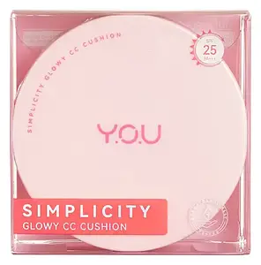 Y.O.U Simplicity Glowy CC Cushion C205 Honey Beige