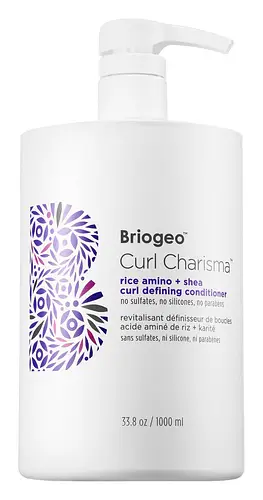 BrioGeo Curl Charisma Rice Amino + Shea Curl Defining Conditioner