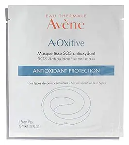 Avène A-OXitive SOS Antioxidant Sheet Mask