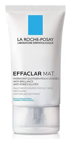 La Roche-Posay Effaclar Mat Daily Face Moisturizer For Oily Skin