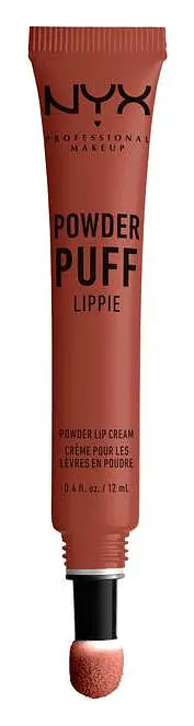 NYX Cosmetics Powder Puff Lippie Lip Cream Teachers pet