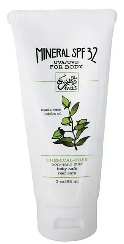 Erin's Faces Mineral SPF 32 For Body