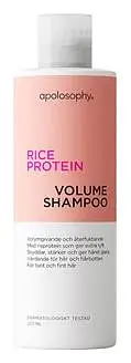 Apolosophy Rice Protein Volume Shampoo