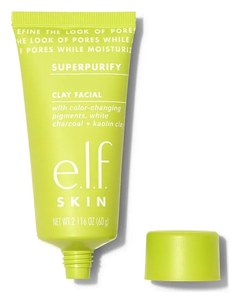 e.l.f. cosmetics Superpurify Clay Facial Mask