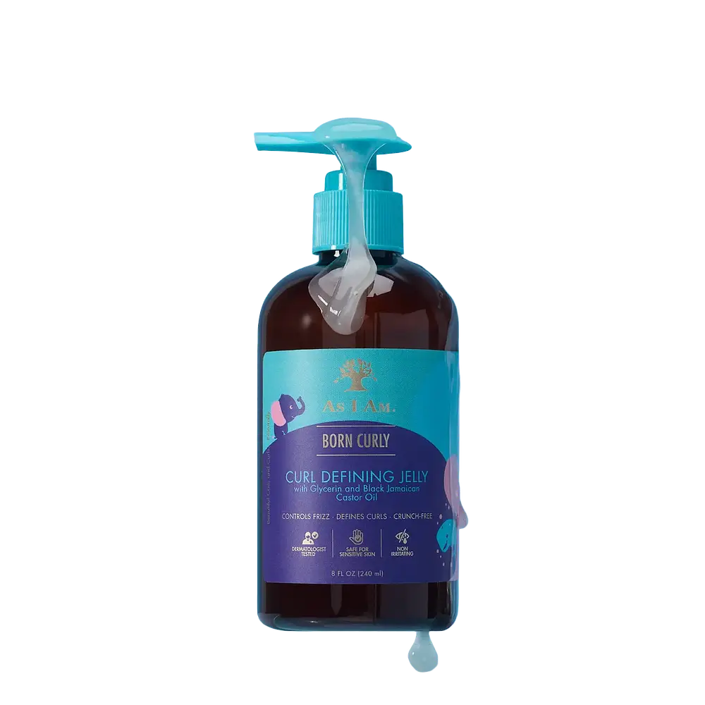 As I Am Born Curly Curl Defining Jelly