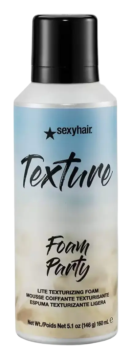 SexyHair Texture Foam Party Lite Texturizing Foam