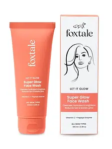 Foxtale Super Glow Face Wash