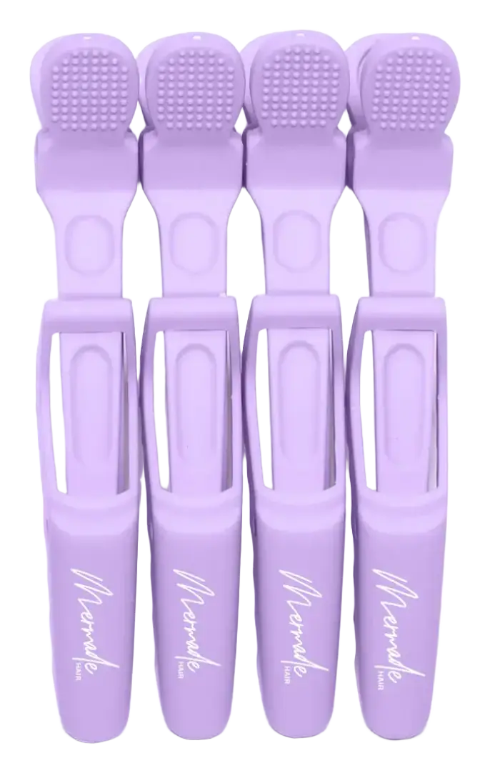 Mermade Hair Grip Clips - Baby Lilac