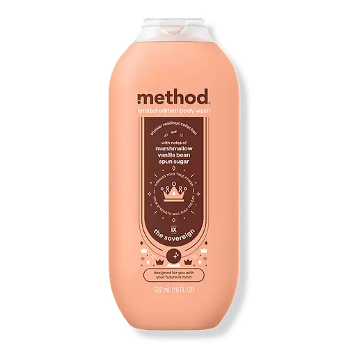 Method Shower Readings Limited Edition Body Wash The Sovereign