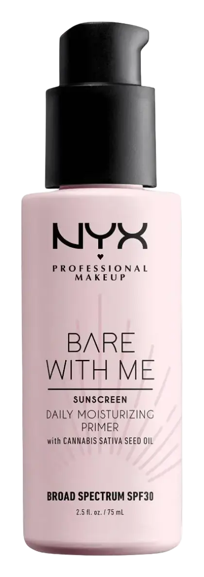 NYX Cosmetics Bare With Me Cannabis Moisturizing Primer With SPF 30
