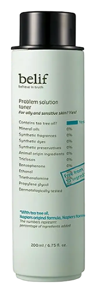 Belif Problem Solution Toner